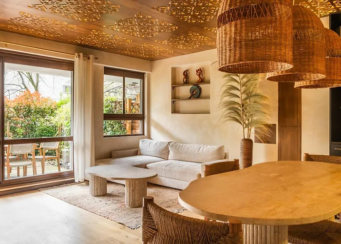 Appart With Garden - 15 Min From Eiffel Tower