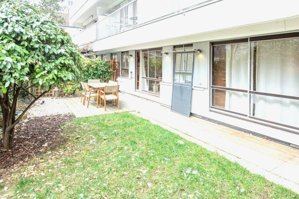 With Garden - 15 Min From Eiffel Tower Boulogne-Billancourt