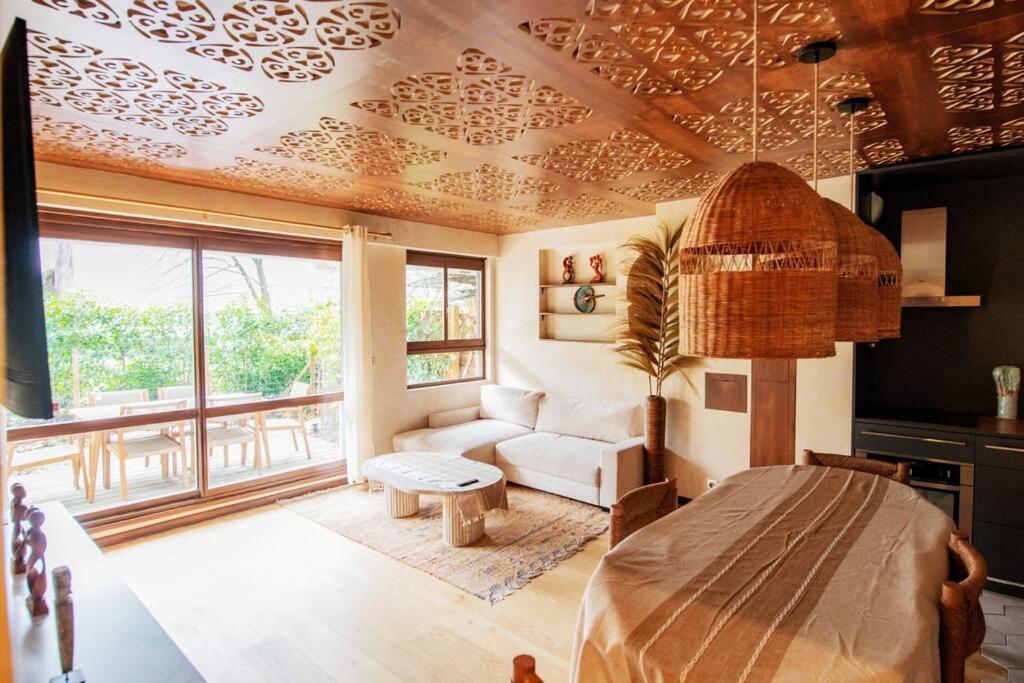 Apartamento With Garden - 15 Min From Eiffel Tower *