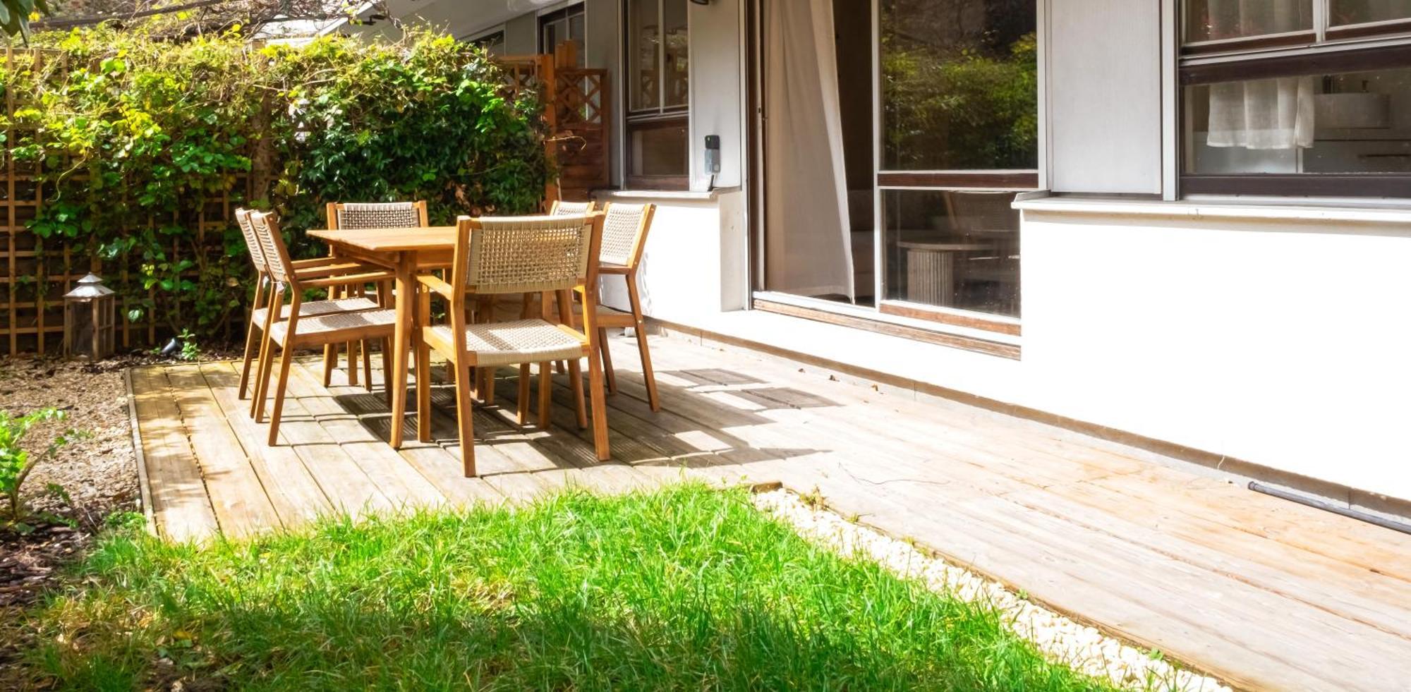 Apartment With Garden - 15 Min From Eiffel Tower Boulogne-Billancourt